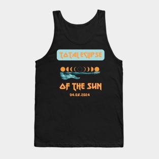 total eclipse of the sun Tank Top